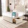 Seville Chesterfield Divan Bed