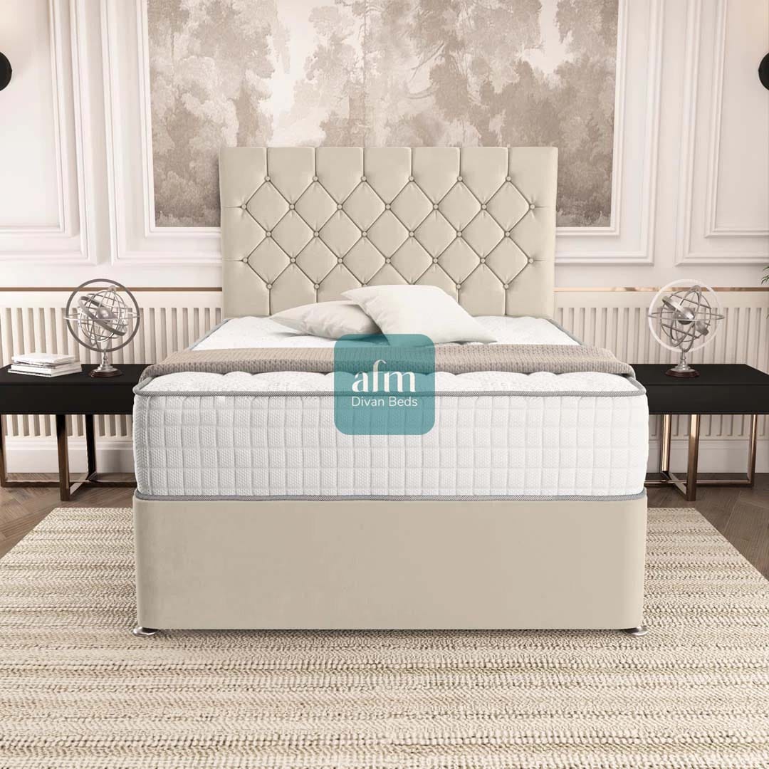 Seville Chesterfield Divan Bed - Image 5