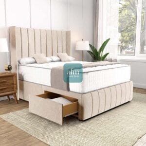Cidra Wingback Divan Bed