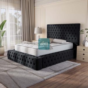 Black Plush Velvet