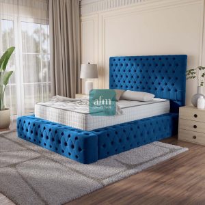 Blue Plush Velvet
