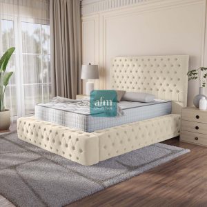 Cream Plush Velvet