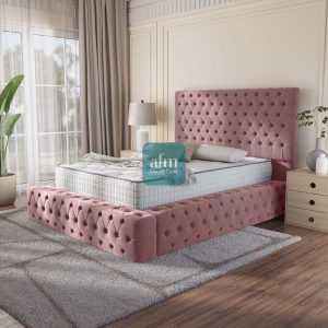 Pink Plush Velvet