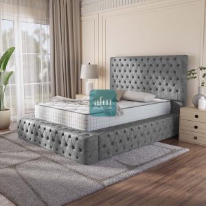 Silver Chenille