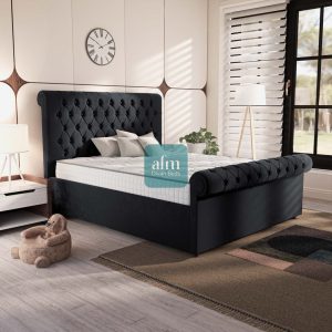 Black Plush Velvet