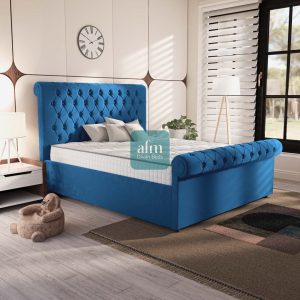 Blue Plush Velvet