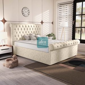 Cream Chenille
