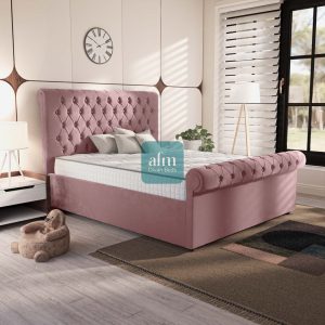 Pink Plush Velvet