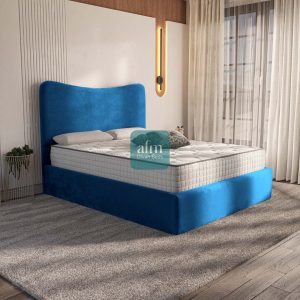 Blue Plush Velvet