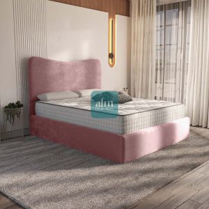 Pink Plush Velvet