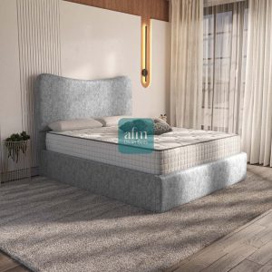 Silver Chenille