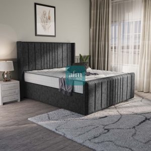 Black Chenille