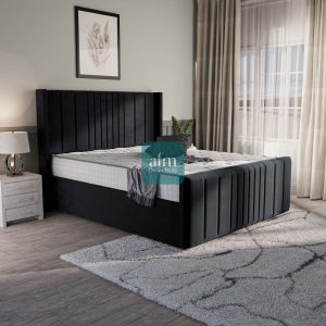 Black Plush Velvet