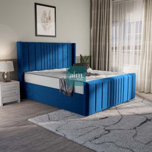Blue Plush Velvet