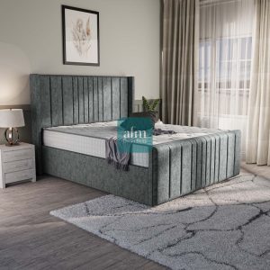 Charcoal Chenille