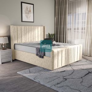 Cream Chenille