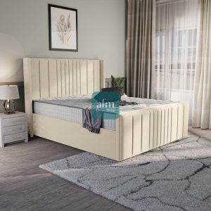 Cream Plush Velvet