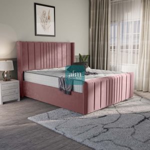 Pink Plush Velvet