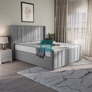 Silver Chenille