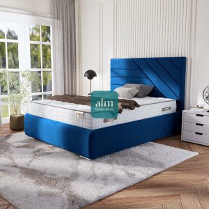 Blue Plush Velvet