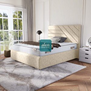 Cream Chenille