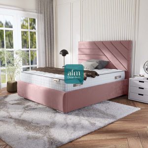 Pink Plush Velvet