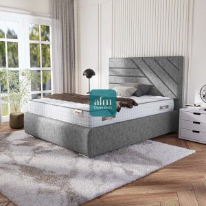 Silver Chenille