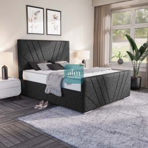 Black Chenille