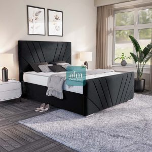 Black Plush Velvet