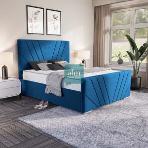 Blue Plush Velvet