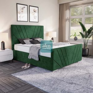 Fiji Sunrise Upholstered Bed