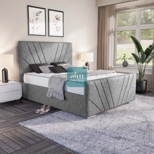Silver Chenille