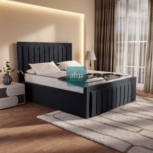 Black Plush Velvet