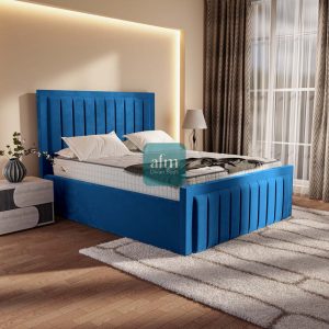 Blue Plush Velvet