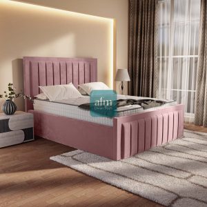 Pink Plush Velvet