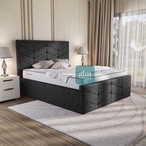 Black Chenille