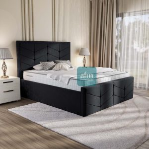 Black Plush Velvet