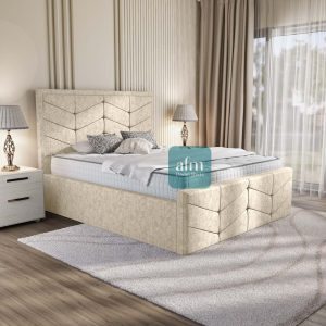 Cream Chenille