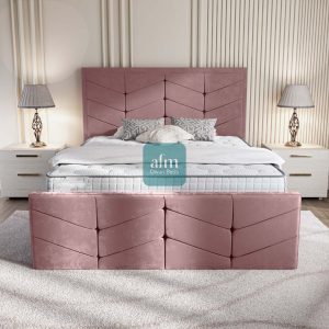 Lancaster Upholstered Bed