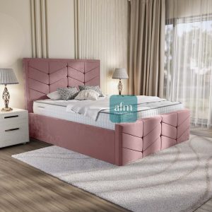 Pink Plush Velvet