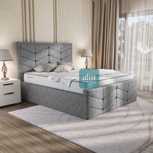 Silver Chenille