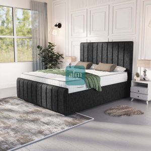 Black Chenille