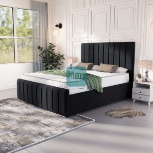 Black Plush Velvet
