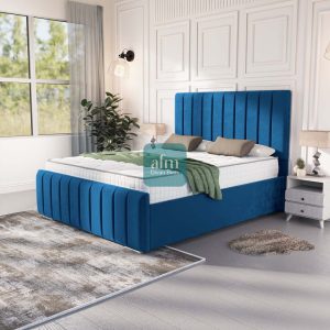 Blue Plush Velvet