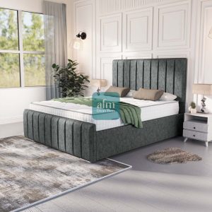 Charcoal Chenille