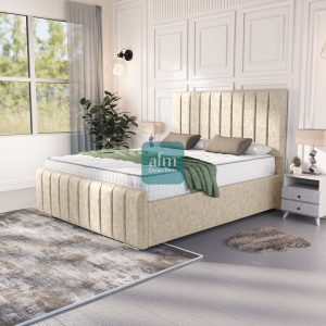 Cream Chenille