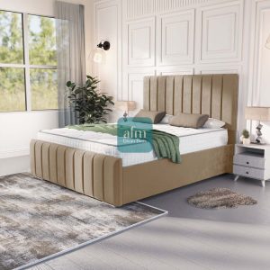Lisbon Upholstered Bed