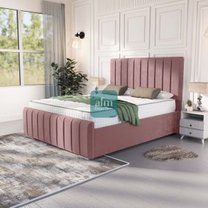 Pink Plush Velvet