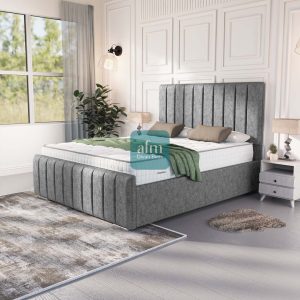 Silver Chenille