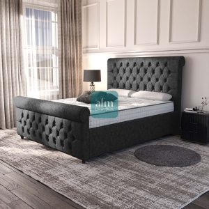 Black Chenille